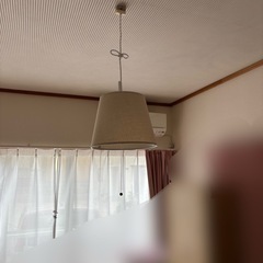 LEDペンダントライト3灯用の画像