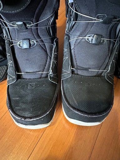 SalomonのLaunch BOA SJ Ballistic