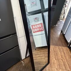 ▼値下げ▼大型ミラー ミラー 姿見 約 幅53×奥行4～×高さ160cm💳自社配送時🌟代引き可💳※現金、クレジット、スマホ決済対応※の画像