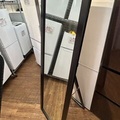 ▼値下げ▼大型ミラー ミラー 姿見 約 幅53×奥行4～×高さ160cm💳自社配送時🌟代引き可💳※現金、クレジット、スマホ決済対応※の画像