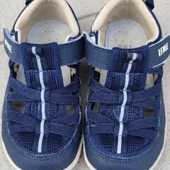 IFME サンダル　19cm ネイビー