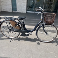 電動アシスト自転車(BRIDGESTONE ASSISTA) 8.7Ahです。