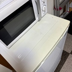 まとめてお取引希望　冷凍庫、レンジ
の画像