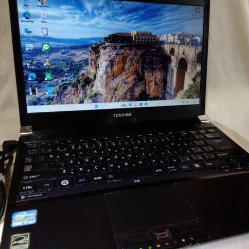 東芝 - Core i7 8世代 メモリ32GB ノートパソコン Windows11の