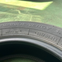 軽自動車用タイヤ　145/80R13 4本セットの画像