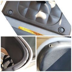 自転車用 チャイルドシートの画像