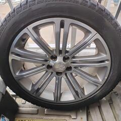 235/45R18 　8J PCD108
5穴　オフセット27　ホイール+スタッドレスタイヤ4本セット　プジョーRCZに使用してましたの画像