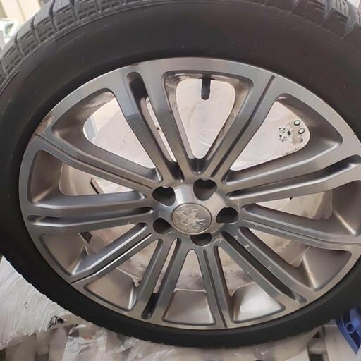 希少品】プジョー RCZ 純正 18in 8J +27 PCD108 ブリヂストン