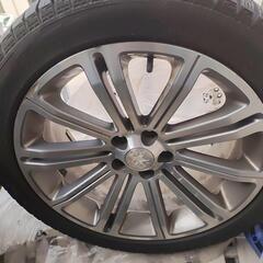235/45R18 ホイール+スタッドレスタイヤ4本セット　プジ...