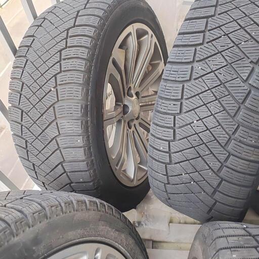 235/45R18 ホイール+スタッドレスタイヤ4本セットプジョーRCZ