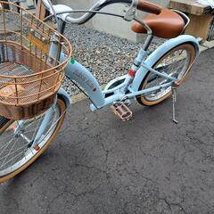 自転車　子供用　18インチ　程度良　現状渡し