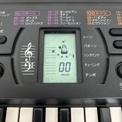 【5/25まで】 CASIO ミニキーボード SA-76の画像