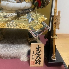 子供大将 杉台 | 五色 雛人形・五月人形の原孝洲