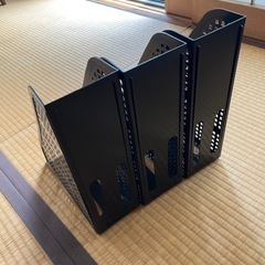 ファイルスタンド　3個の画像