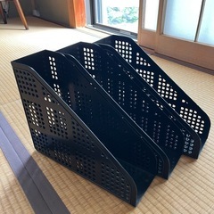 ファイルスタンド　3個の画像