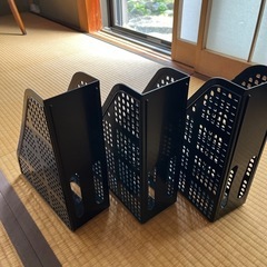 ファイルスタンド　3個の画像