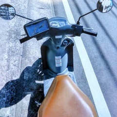 Suzuki Let's4G スズキ レッツ4G 原付バイク 50cc スクーター 絶好調‼️の画像