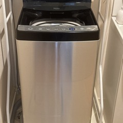 JW-XP2C55E-XK 全自動洗濯機 URBAN CAFE SERIES（アーバンカフェシリーズ） ステンレスブラック [洗濯5.5kg /乾燥機能無 /上開き]の画像