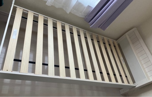 ニトリすのこベッドフレームシングル