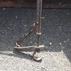 いろり　吊り金具　年代物の画像