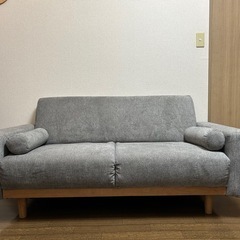 商談中　RASIK ラシク　ソファ　ida イーダ　グレー/2.5人掛けの画像
