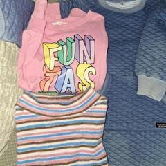 120センチ  女児　3枚　の画像