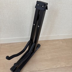 ギター用折り畳みスタンドの画像
