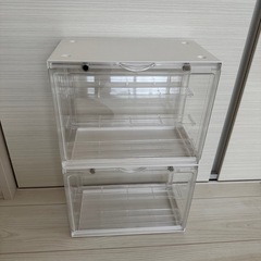 2点セット❗️フィギュアコレクションケースの画像