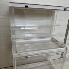 2点セット❗️フィギュアコレクションケースの画像