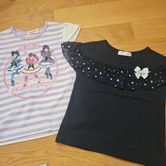 Tシャツ120cmの画像