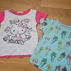 Tシャツ120cmの画像