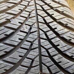 タ4 美品 インプレッサ スポーツ GP7 純正 ENKEI製16インチホイール BluEarth-4S 205/55R16 2024年 バリ山付きの画像