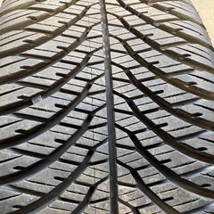 タ4 美品 インプレッサ スポーツ GP7 純正 ENKEI製16インチホイール BluEarth-4S 205/55R16 2024年 バリ山付きの画像