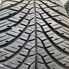 タ4 美品 インプレッサ スポーツ GP7 純正 ENKEI製16インチホイール BluEarth-4S 205/55R16 2024年 バリ山付きの画像