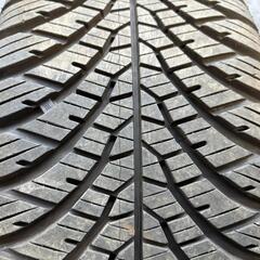 タ4 美品 インプレッサ スポーツ GP7 純正 ENKEI製16インチホイール BluEarth-4S 205/55R16 2024年 バリ山付きの画像