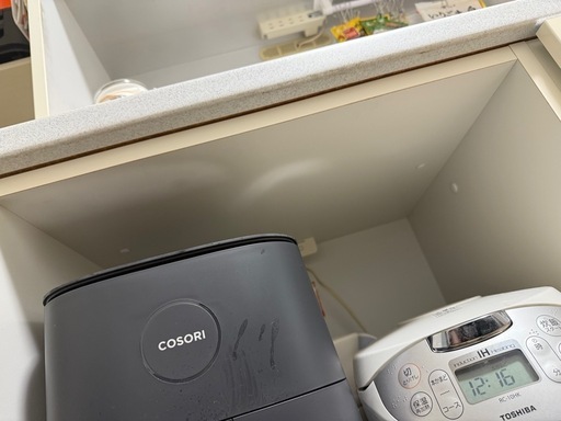 24日までに引取りでお値引可キッチンボード