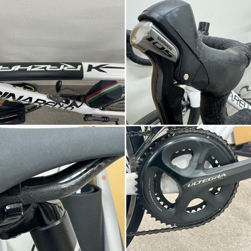 フルカスタム ピナレロ ラザK デュラエース アルテグラ ガーミン付