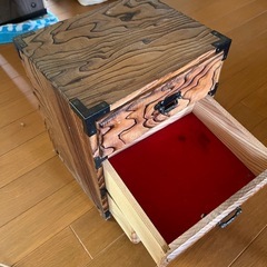 【無料であげます】小引き出し　3段　の画像