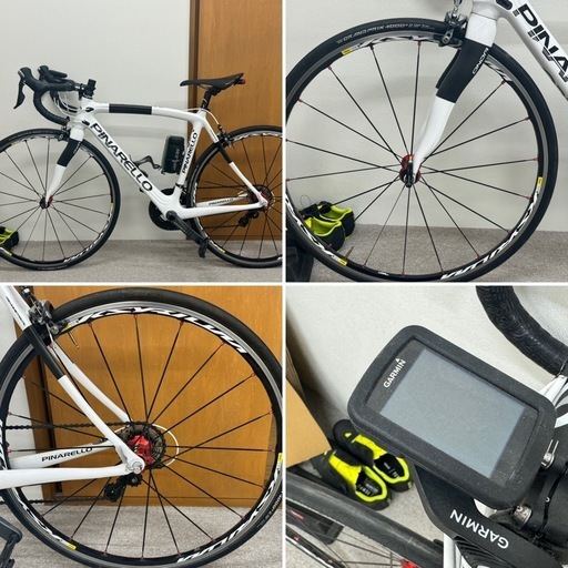 フルカスタム ピナレロ ラザK デュラエース アルテグラ ガーミン付