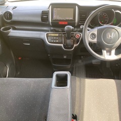N BOX 26年 車検9年4月 左側電動 ナビ Bカメラ TV ETC HIDの画像