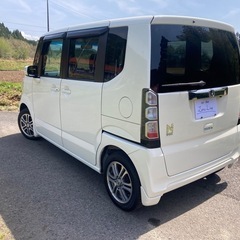 N BOX 26年 車検9年4月 左側電動 ナビ Bカメラ TV ETC HIDの画像