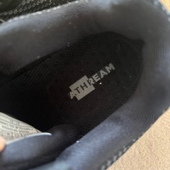 ATHREAMスニーカー　ブラックの画像
