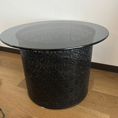 値下げ今日中に引き取り
【Francfranc】丸テーブル