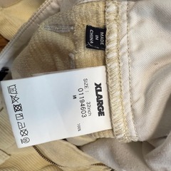XLARGE コーデュロイパンツの画像