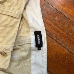 XLARGE コーデュロイパンツの画像
