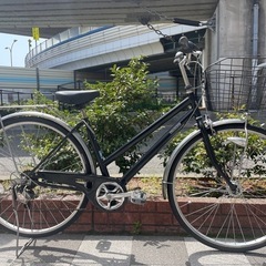🔵中古車🔵 　前タイヤ新品✨　シティーサイクル　27インチ　SH...