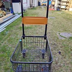 キャリーカート　折りたたみバスケット　台車