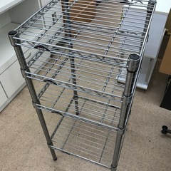 【A649】メタルラック　幅45×奥行45×高さ101㎝