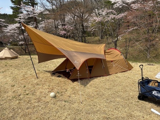 【良品】スノーピークエントリーパックTT