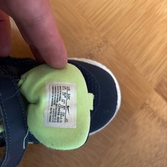 NIKE 子どもスニーカー
の画像